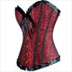 Sweetheart Lace Embellishment Shaper Corset With Strappy Back