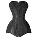 Embroidery Body Shaper Corset With Steel Bone