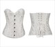 Jacquard Sweetheart Embroidery Shaper Corset With Boning