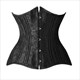 Embroidery Waist Cincher Training Shaper Corset With Boning