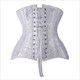 Embroidery Waist Cincher Training Shaper Corset With Boning