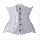 Embroidery Waist Cincher Training Shaper Corset With Boning