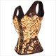 Steel Boned Shaper Corset With Adjustable Straps