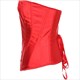 Satin Waist Cincher Training Shaper Corset With Boning