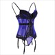 Spaghetti Strap Lace Embellishment Shaper Corset Lingerie