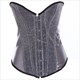 Strapless Cotton Steel Boned Shaper Corset