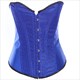Strapless Cotton Steel Boned Shaper Corset