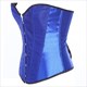 Strapless Cotton Steel Boned Shaper Corset