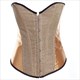 Strapless Cotton Steel Boned Shaper Corset