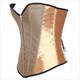 Strapless Cotton Steel Boned Shaper Corset