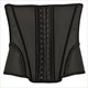 Mesh W-Shaped Steel Boned Waist Cincher Training Shaper Corset