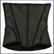 Mesh W-Shaped Steel Boned Waist Cincher Training Shaper Corset