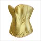 Satin Strapless Court Shaper Corset With Boning