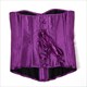 Satin Strapless Court Shaper Corset With Boning