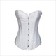 Satin Strapless Court Shaper Corset With Boning