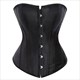 Satin Strapless Court Shaper Corset With Boning