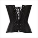 Strapless Peacock Feathers Shaper Corset