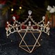 Rhinestone Princess Headpieces Bridal Tiara