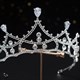 Rhinestone Princess Headpieces Bridal Tiara