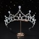 Rhinestone Princess Headpieces Bridal Tiara