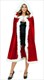 Faux Fur Winter Wedding Cloak Hooded Bridal Wrap
