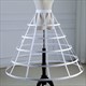 Steampunk Birdcage Steel Adjustable Petticoat