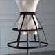 Short Adjustable Steel Birdcage Lolita Petticoat