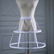 Short Adjustable Steel Birdcage Lolita Petticoat