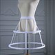 Short Adjustable Steel Birdcage Lolita Petticoat