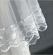 Double Layer Tulle Wedding Veil With Lace Applique Trim