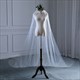 Glittery Star One-Tier Wedding Veil