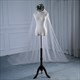 Glittery Star One-Tier Wedding Veil