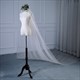Glittery Star One-Tier Wedding Veil
