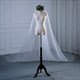 Glitter Sequin Long Bride Wedding Tail