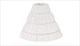 Flower Girl Hoop Petticoat Underskirt