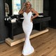 Sequin Spaghetti Strap Long Prom Dress