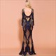 Mermaid Sequin Embellished Long Sleeves Open Back Prom Dress