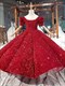 Stunning Sequin Princess Ball Gown Flower Girl Dresses