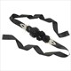 3D Flower Rosette Rhinestone Bridal Sash