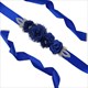 3D Flower Rosette Rhinestone Bridal Sash