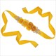 3D Flower Rosette Rhinestone Bridal Sash