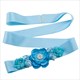 Flower Baby Shower Mom-To-Be Ribbon Sash For Bridesmaid