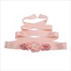 Flower Baby Shower Mom-To-Be Ribbon Sash For Bridesmaid