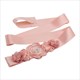 Flower Baby Shower Mom-To-Be Ribbon Sash For Bridesmaid