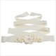 Flower Baby Shower Mom-To-Be Ribbon Sash For Bridesmaid