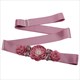 Flower Baby Shower Mom-To-Be Ribbon Sash For Bridesmaid
