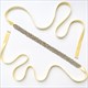 Rhinestone Satin Wedding Sash Belt