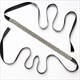 Rhinestone Satin Wedding Sash Belt