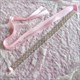 Rhinestone Satin Wedding Sash Belt