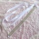 Rhinestone Satin Wedding Sash Belt